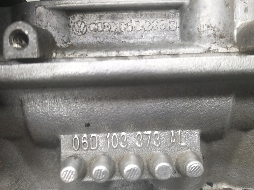 фото №14, Головка двигателя a4 b6 awa 2.0 fsi bvy 150km a4 golf leon b6 06d103373al