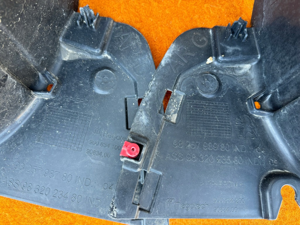 фото №4, Peugeot 2008 ii подкрылок левая правое задняя задние