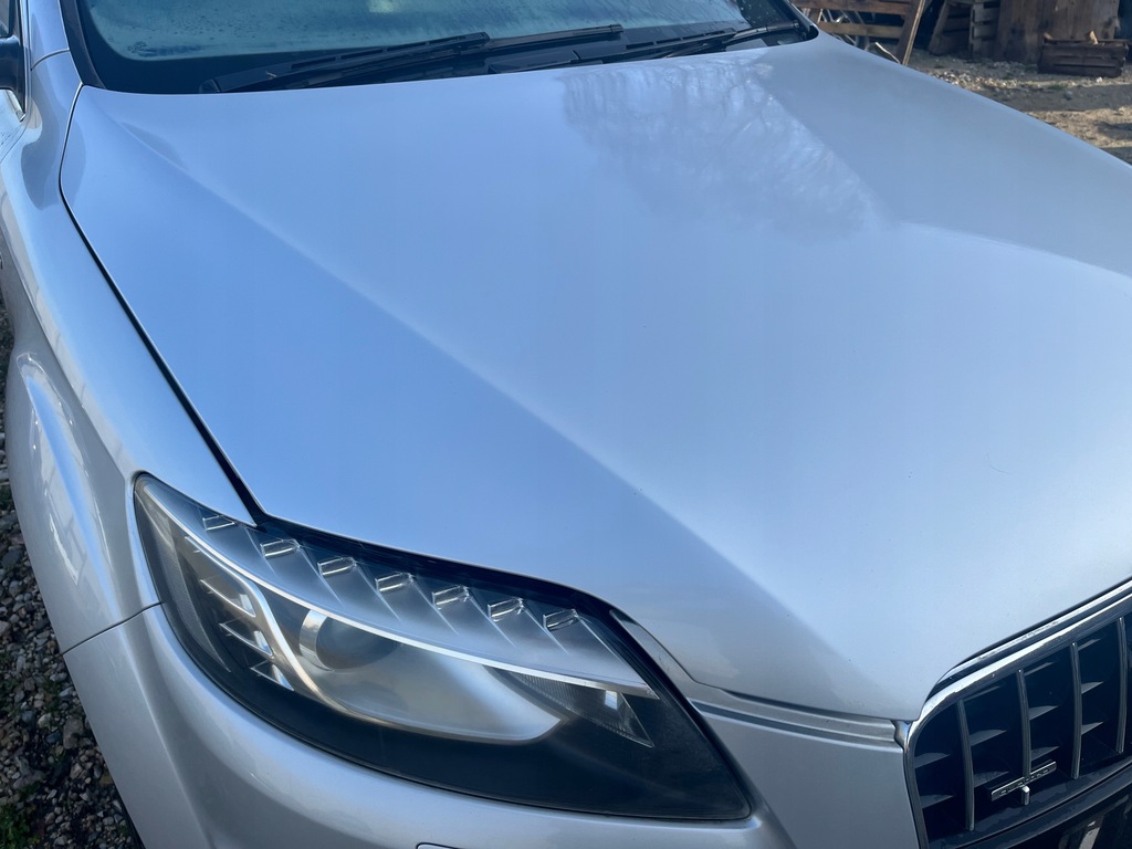 фото №9, Audi q7 4l lift s-line 3.0d перед lx7w оригинал хороший состояние