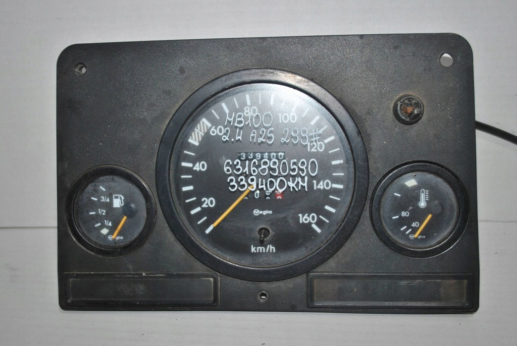фото №1, Лічильник спідометр mercedes mb100 6316890590