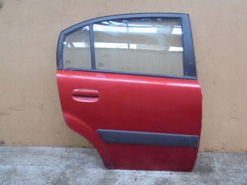 фото №14, Kia rio 2 ii jb 05-09 дверь задняя правое стекло 5d hb