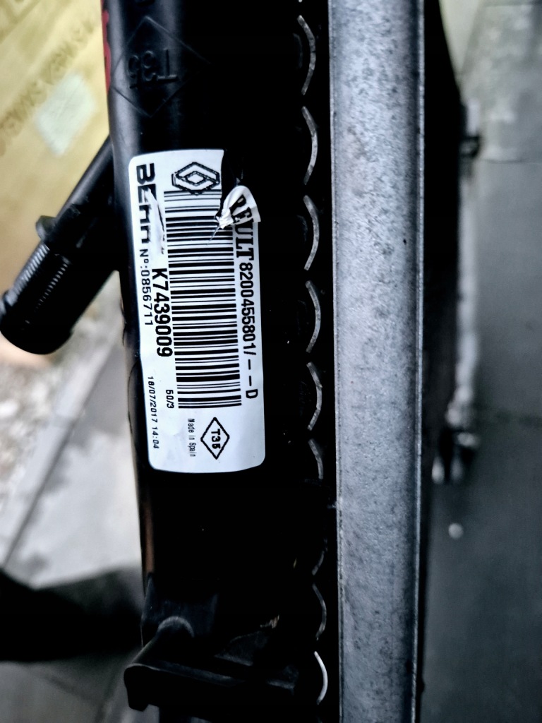 Купить Ремень передний радиатор 1,5 dci renault kangoo iii 3 2013- #8854