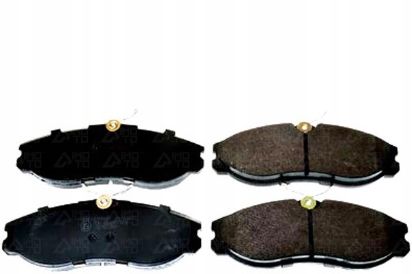 Купить Denckermann тормозные колодки тормозные перед nissan terano 1