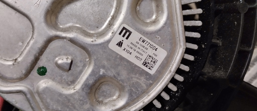 фото №12, Радіатор комплект радіатор вентилятор fiat ducato iii 2.3 16r оригінал