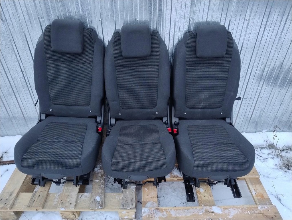 фото №1, Сиденье сиденья ii ряд peugeot 5008 i