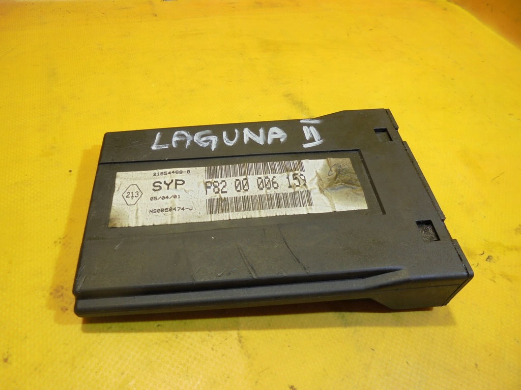 фото №1, Модуль синтезатор mowy renault laguna ii 8200006159