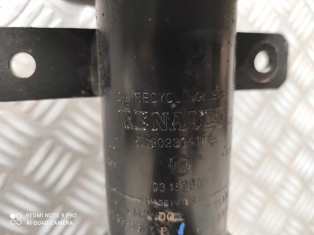 фото №9, Поворотный кулак левая амортизатор левый fiat talento