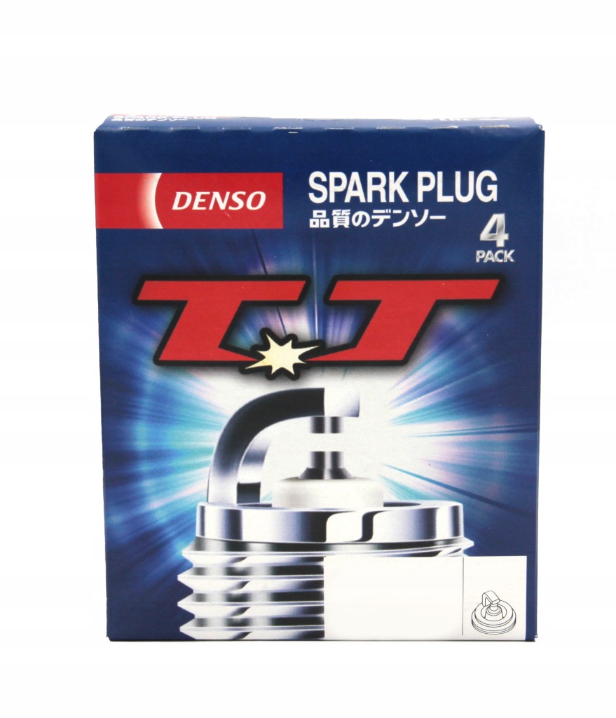 Купити 4x свічки запалювання запалювання denso xe20hru9