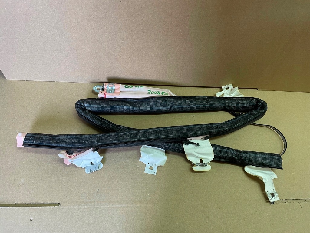 фото №1, Peugeot 3008 ii шторка безпеки права подушка безпеки