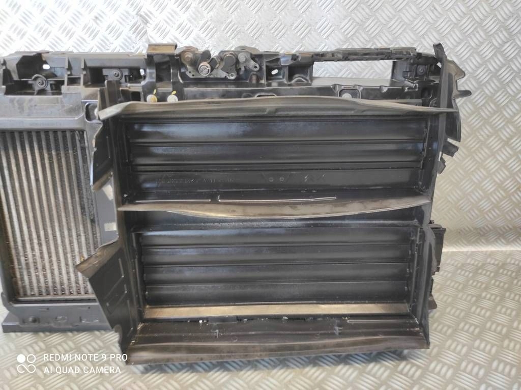 Peugeot 208 ii 1.5 blue hdi 1.2 turbo радіатор радіатор ремінь передній балка Недорого