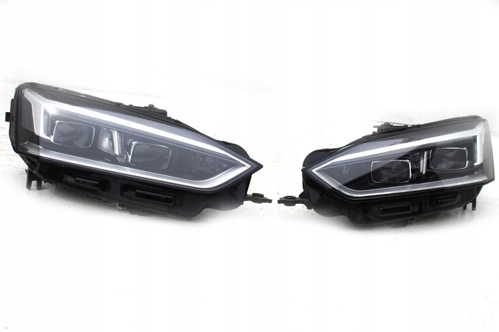 Audi a5 8w f5 ly9t перед капот крылья бампер ремень передний фары фара mat Недорого