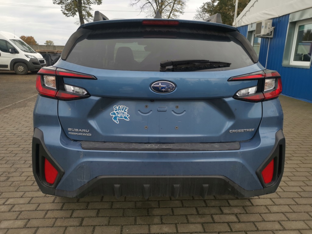 фото №8, Subaru xv iii crosstrek 2023 2024 usa крыша люк четверть