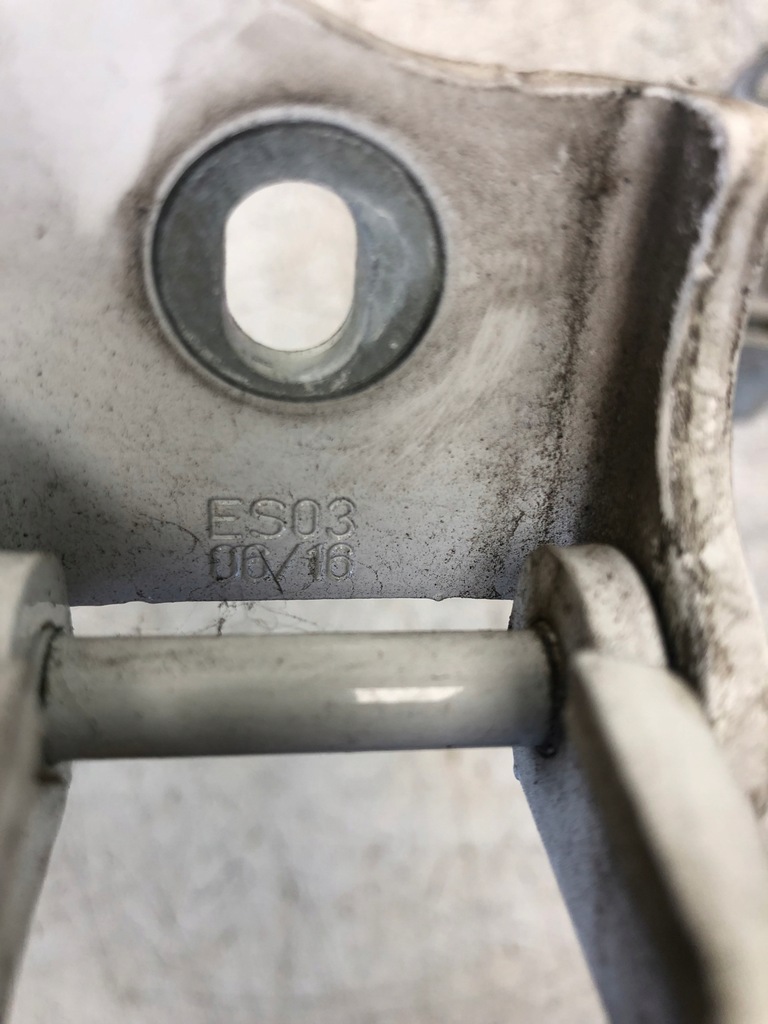 фото №5, Петлі двері правий перед fiat ducato iii