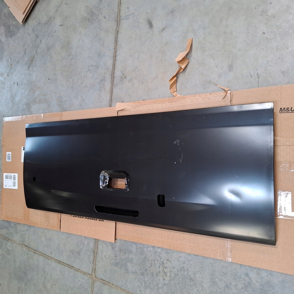 фото №8, Toyota hilux 2012- vii 7 крышка багажника борт крышка багажника багажника дверь задние замок kame