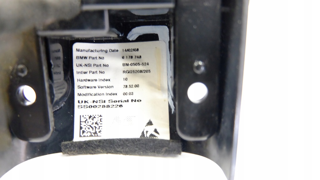 фото №8, Mini cooper r56 1.6 d лічильник obrotomierz 9178748