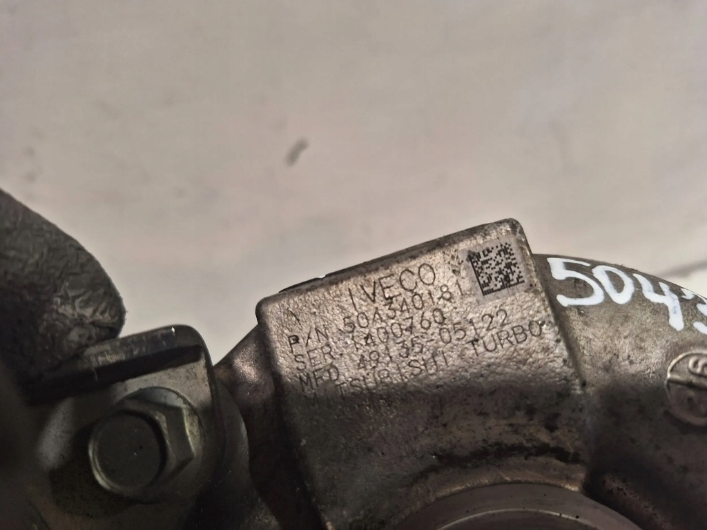 Turbo 504340181 iveco daily 2.3 hpi 130 km euro 4 06- в Украине