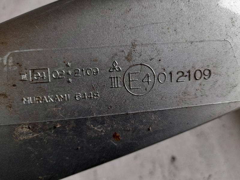 фото №3, Зеркало левая 5 pin электрический. mitsubishi space runner