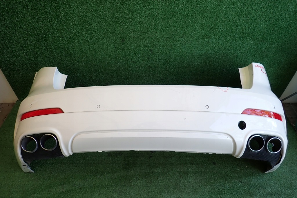 фото №1, Бампер задній задня maserati levante lift 4x pdc