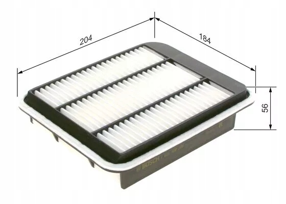 Фільтр повітря fiat 500x 1,4/1,6b 1,6/2 bosch f 026 400 369 фільтр Недорого