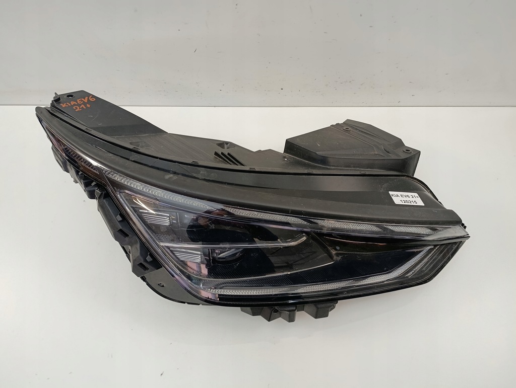 фото №1, Kia ev6 21+ фара лампа перед правая full led eu