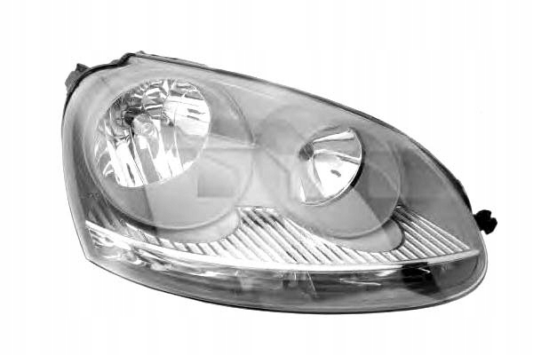 фото №1, Фара h7 электрический с двигателем цвет вкладыш