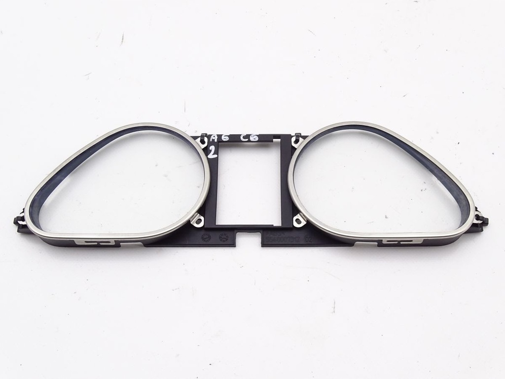 фото №1, Audi a6 c6 4f0 04-11 защита рамка спидометра