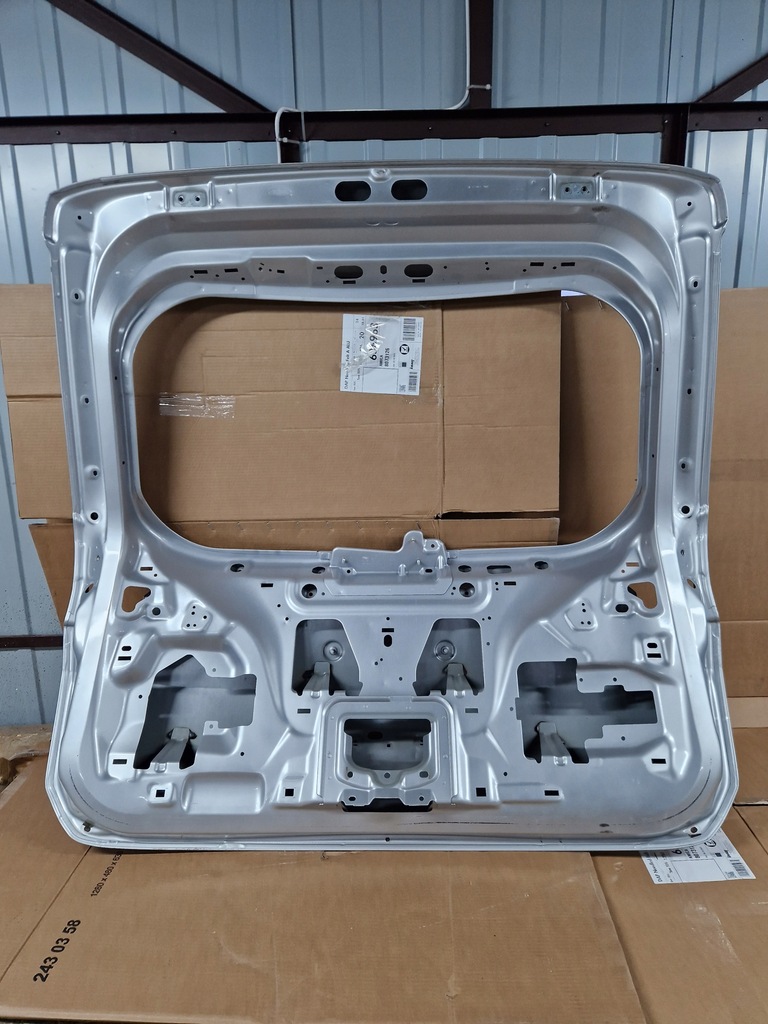 фото №7, Ford grand c-max mk2 2010- крышка багажника багажника