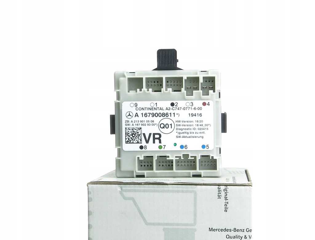 фото №1, Модуль керуючий двері prz. r mercedes a1679008611