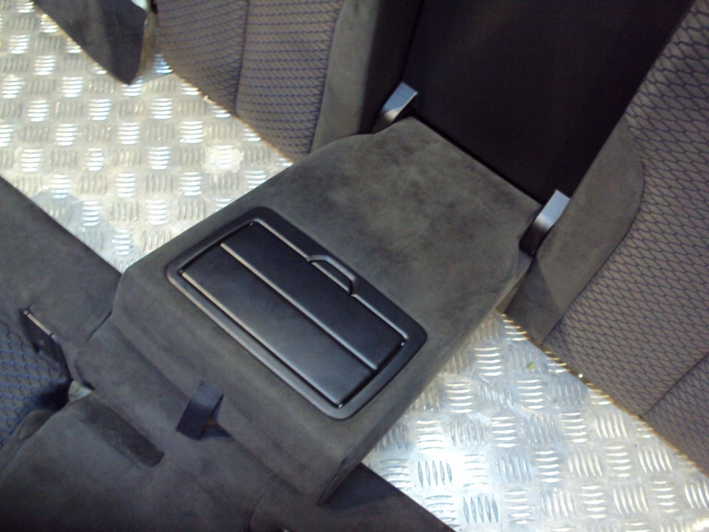 фото №11, Bmw f34 f36 оббивка заднє сидіння задня спинка сидіння