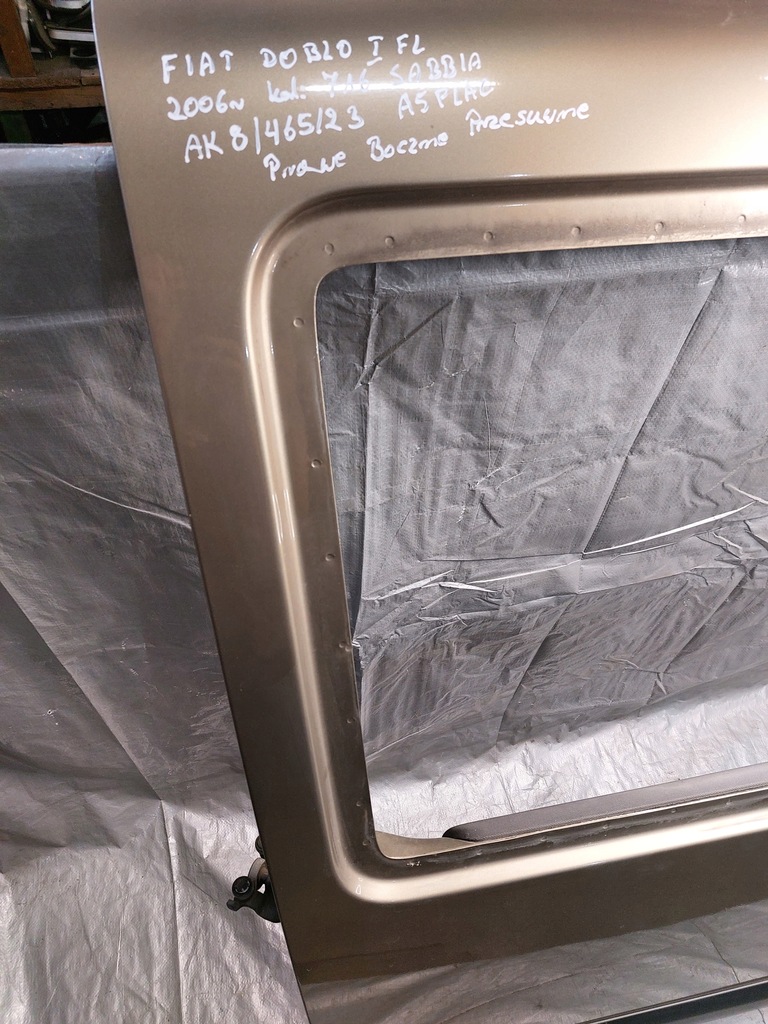 фото №16, Дверь сдвижные правое задние fiat doblo i lift 716