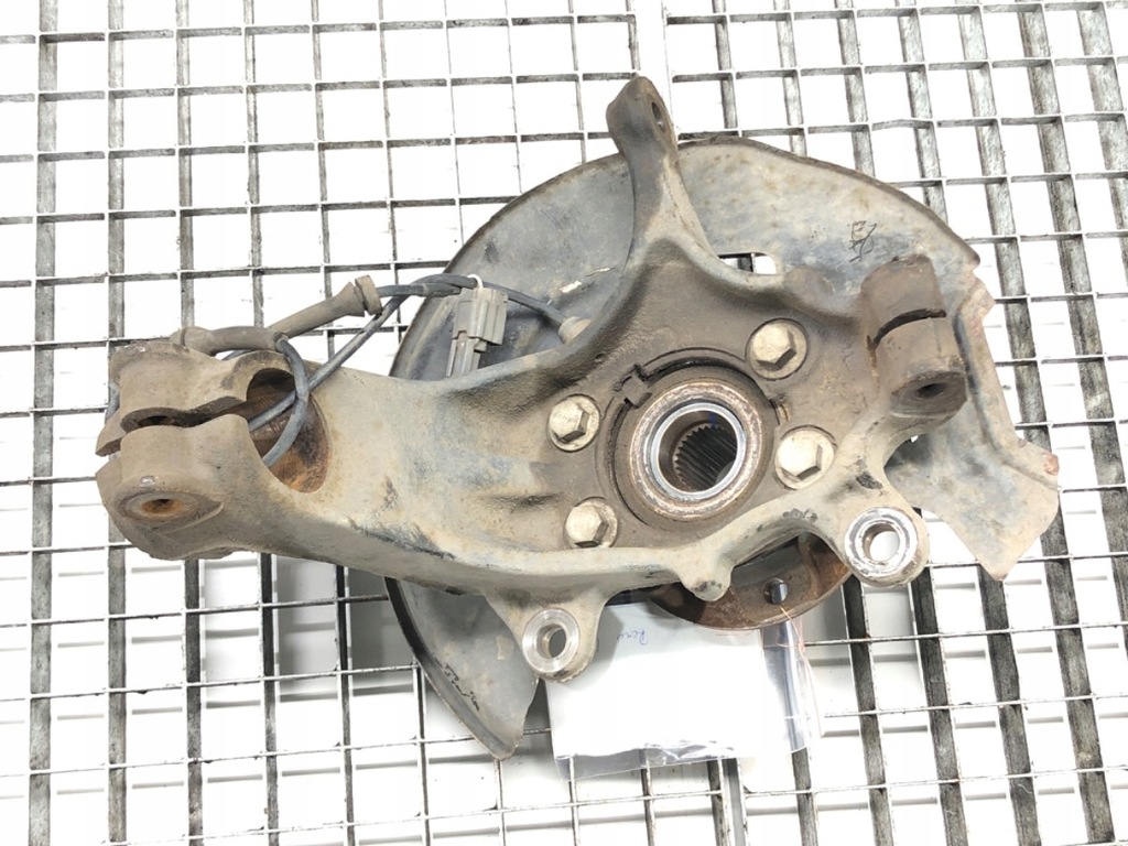 фото №2, Поворотный кулак правый перед renault kadjar 1.6 130km ступица