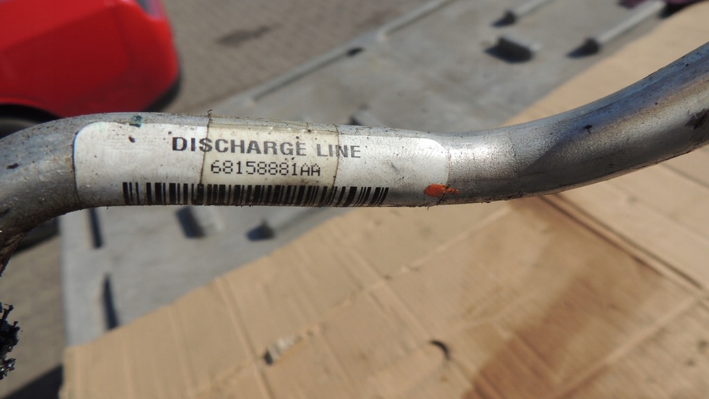 фото №5, Шланг трубка кондиціонера dodge challenger 17r