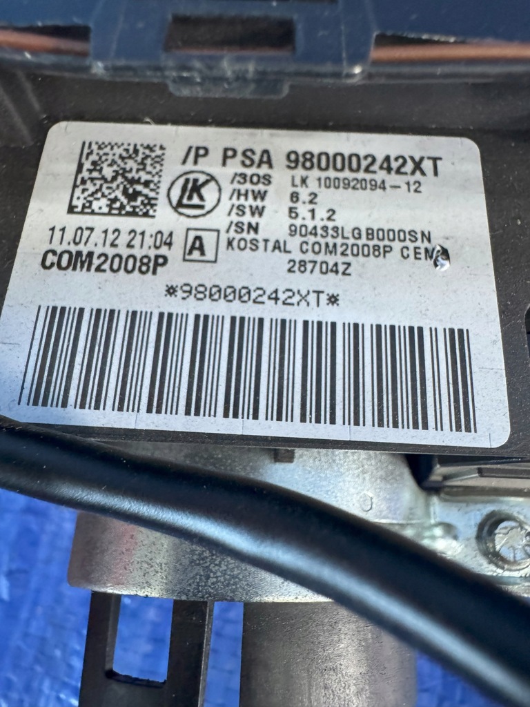 фото №7, Переключатель комбинированный citroen ds4 98000242xt 96667245zd