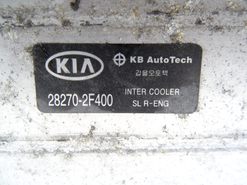 фото №2, Ix35 / sportage iii интеркулер 2.0 crdi