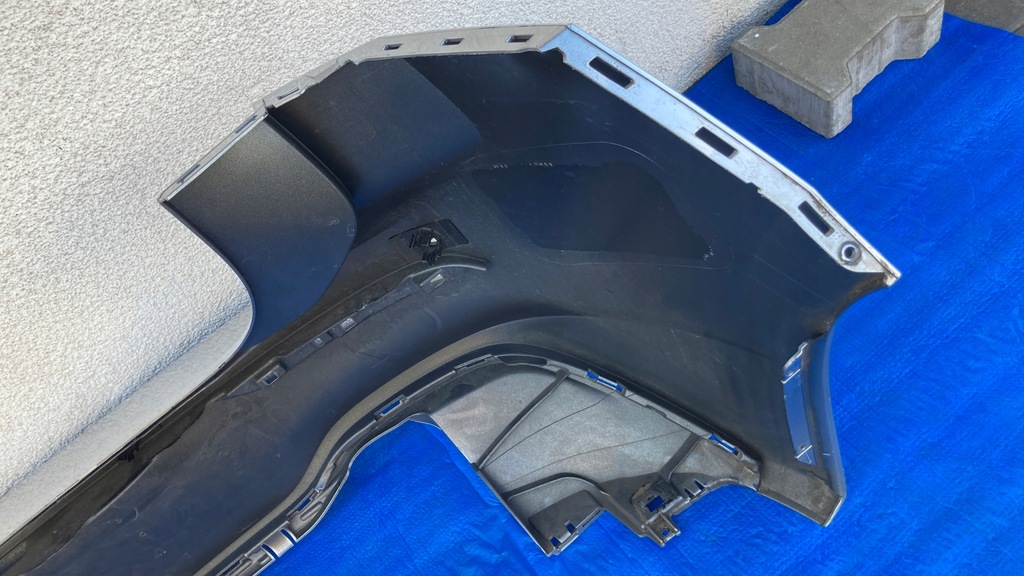 фото №11, Бампер задній vw golf viii 8 5h6