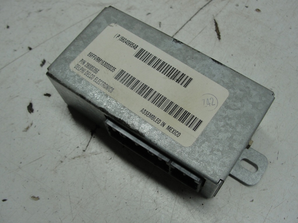 фото №2, Модуль радіо chrysler pacifica 4.0 03-07r