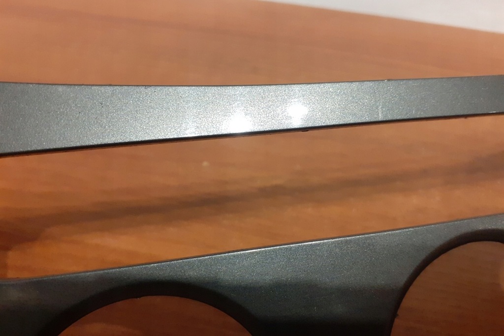 фото №9, Рамка средняя приборная панель vw passat b6 3c2 3c0863100 2007