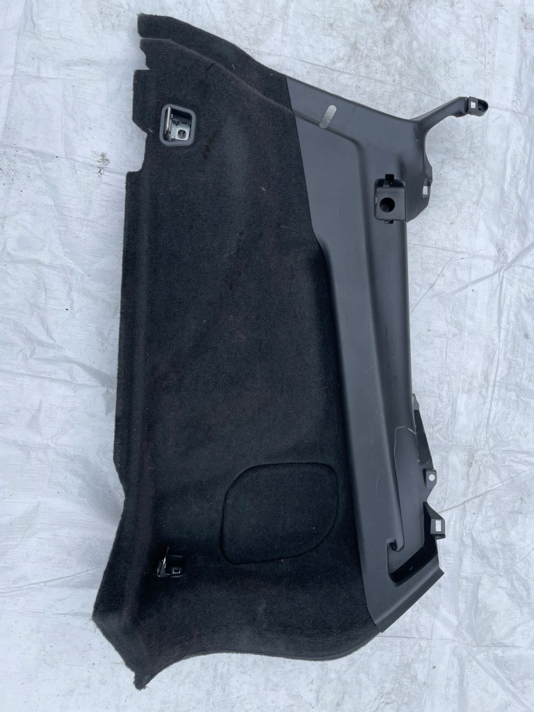 фото №1, Volvo v60 обшивка обивка багажника правая