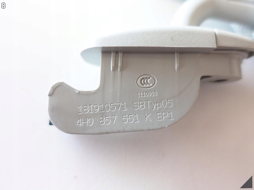 фото №9, Audi a8 s8 4h0 d4 lift 09-17 захист сонцезахисна ліва перед