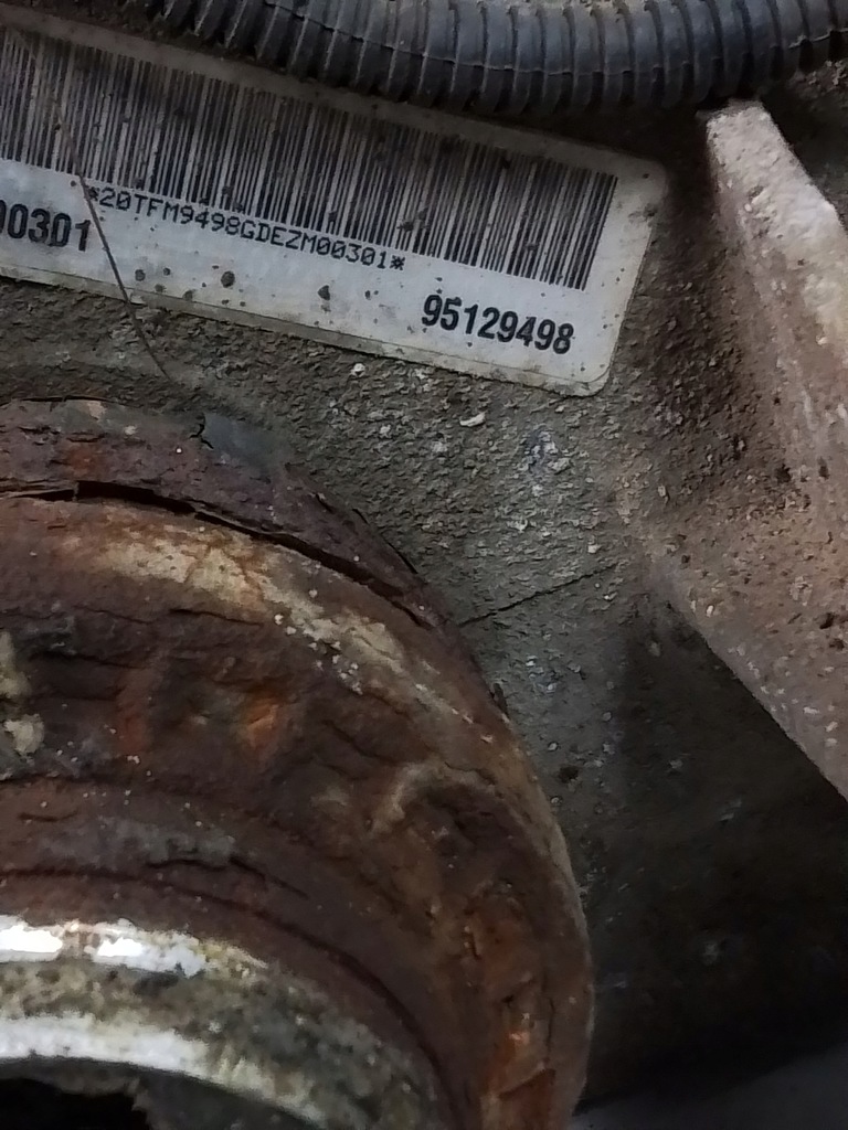 фото №8, N206 задній міст диференціал задня opel antara 2.2 cdti 95129498