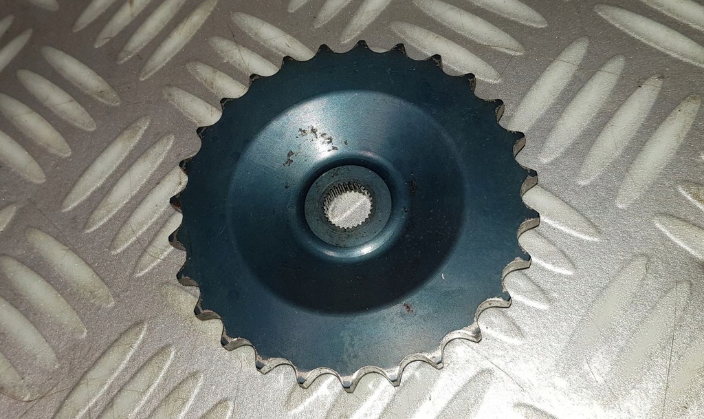 фото №6, Bmw m3 e46 s54 z4m e85 3.2 s54b32 z3 s50 колесо ланцюгове зубчасте насоса оливи