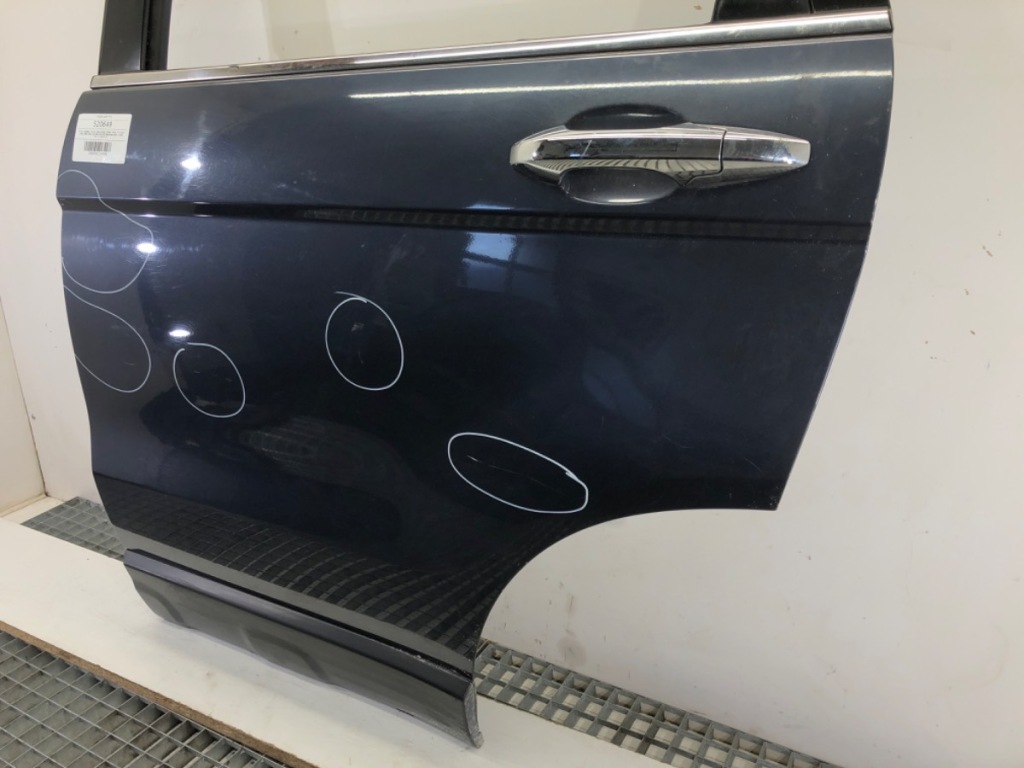 фото №2, Двері лівий задня honda cr-v iii suv