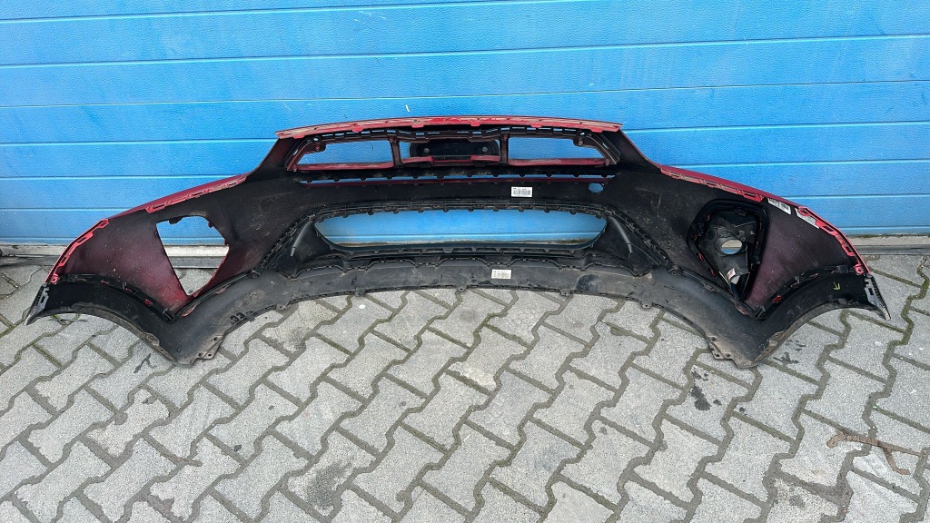 фото №5, Kia stonic 2018- бампер передний перед