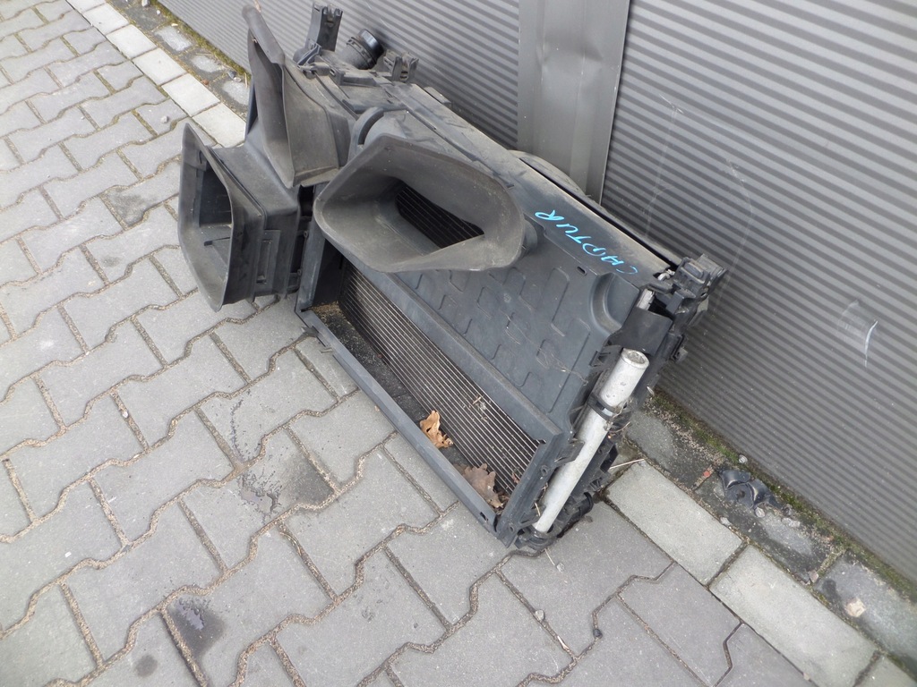 фото №6, Captur i lift pas передній підсилювач радіатор 1.2 tce kompletny