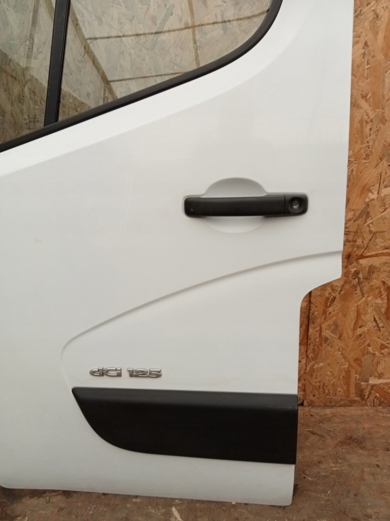 фото №5, Renault master iii двері лівий перед повний bdb