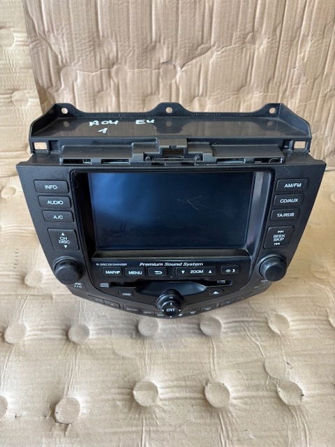 фото №1, Honda accord vii 03-05r 2.2 радіо навігація europa