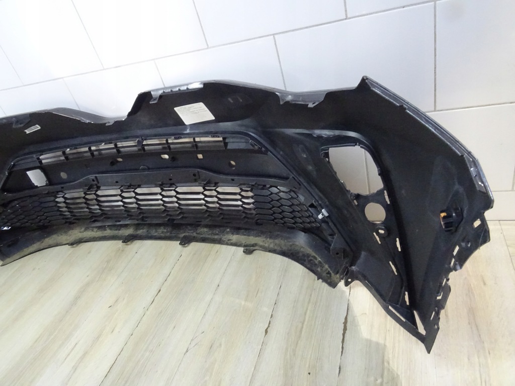 фото №13, Toyota c-hr бампер передний оригинал pdc 6 lift
