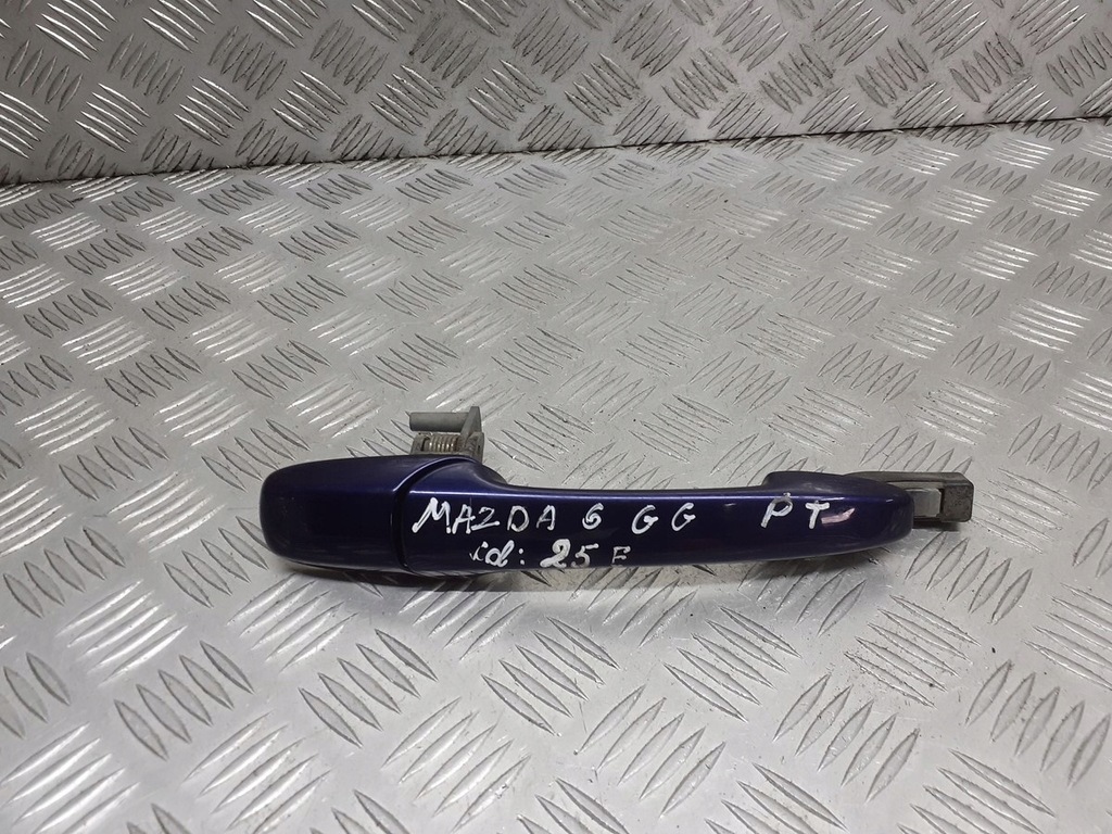 фото №1, Ручка права задня зовнішня mazda 6 gg