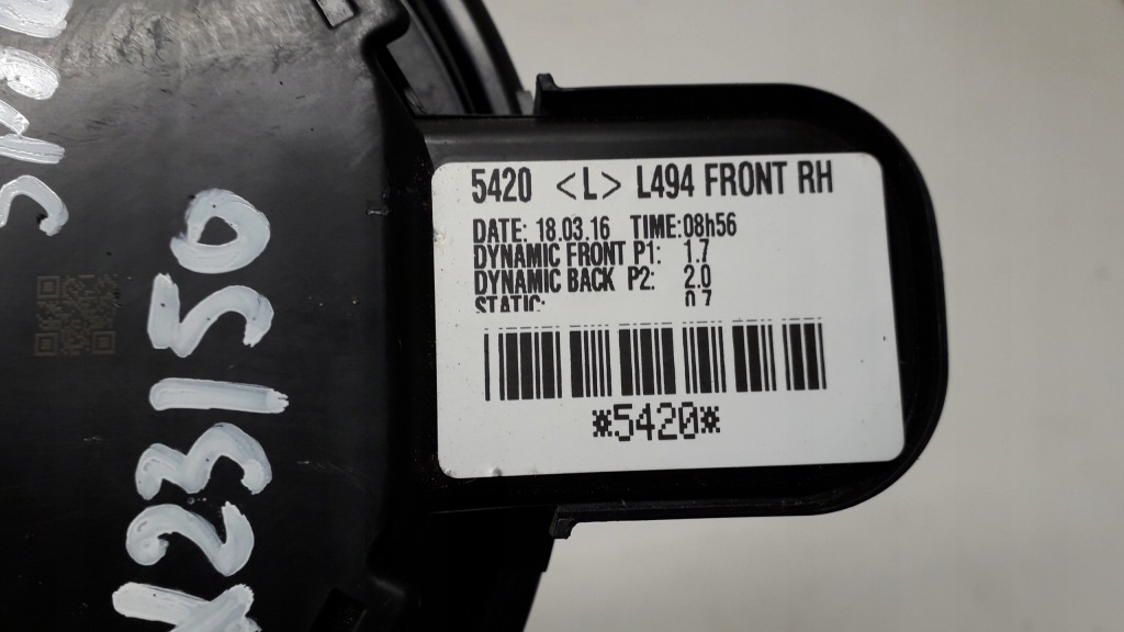 фото №3, Range sport l494 воздуходувка обдув uk rhd