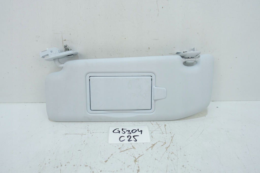 фото №1, Peugeot 208 ii 2019- захист сонцезахисна козирок лівий 96738898